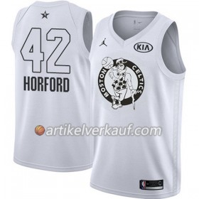 NBA Boston Celtics Trikot Al Horford 42 2018 All-Star Jordan Brand Weiß Swingman - Herren